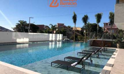 Apartamento com 3 quartos à venda na Av. Governador Irineu Bonrhausen, 1060, Praia de Palmas, Governador Celso Ramos