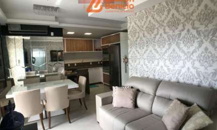 Apartamento com 3 quartos à venda na Rua Das Azaléias, Praia de Palmas, Governador Celso Ramos