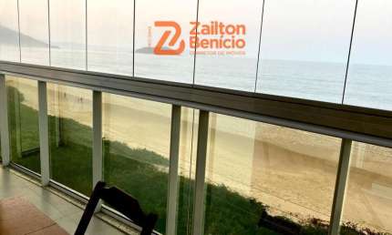 Apartamento com 3 quartos para alugar na Rua Dos Robalos, Praia de Palmas, Governador Celso Ramos