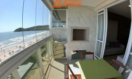 Apartamento com 3 quartos para alugar na Rua Dos Robalos, 448, Praia de Palmas, Governador Celso Ramos