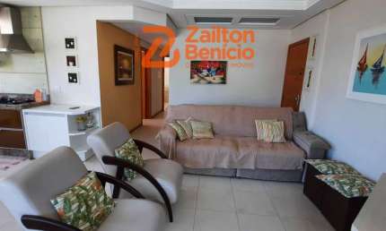 Locação Temporada - Amplo apartamento na Praia de Palmas/SC