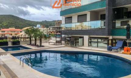 Apartamento com 3 quartos para alugar na Avenida Gov. Irineu Bornhausen, Praia de Palmas, Governador Celso Ramos