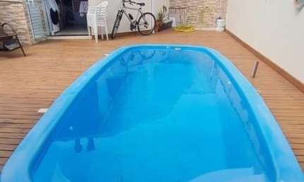 Casa com 2 suítes e salão gourmet - temporada em Palmas