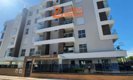 Temporada - Apartamento na Praia de Palmas, Governador Celso Ramos/SC