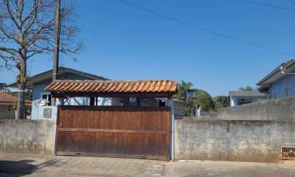 Casa para Venda em Campo Alegre, Fragosos, 2 dormitórios, 1 banheiro, 1 vaga