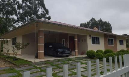 Casa para Venda em Piên, Centro, 3 dormitórios, 1 suíte, 3 banheiros, 1 vaga