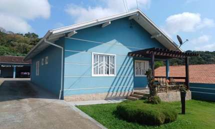 Casa para Venda em São Bento do Sul, Rio Negro, 3 dormitórios, 1 suíte, 3 banheiros, 2 vagas