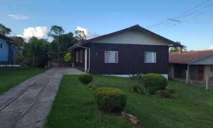 Casa para Venda em Piên, Ponte-Alta, 3 dormitórios, 1 banheiro, 1 vaga