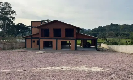 Chácara para Venda em Campo Alegre, BATEIAS DE BAIXO, 5 dormitórios, 1 suíte, 3 banheiros