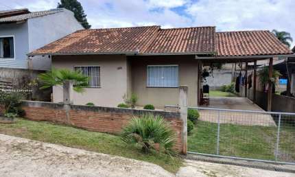 Casa para Venda em Piên, Centro, 2 dormitórios, 1 banheiro, 1 vaga