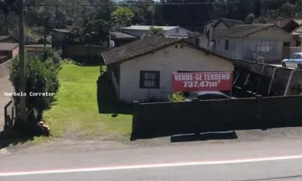 Terreno à venda no Rio Negro, São Bento do Sul 