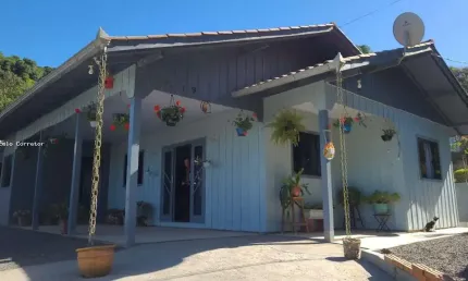 Casa para Venda em Piên, CAMPINA DOS MAIA, 2 dormitórios, 2 banheiros, 1 vaga
