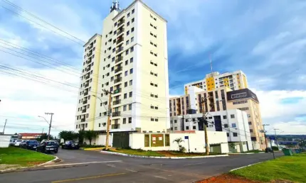 Excelente apartamento de 2 quartos com suíte à venda no residencial classic privê – centro urbano de samambaia sul