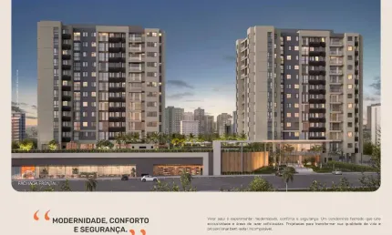 Residencial DOC – Lançamento de 03 e 04 Quartos de Alto Padrão em Samambaia Sul.