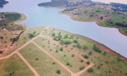 Lote de 1.000m² no residencial berço das águas – luziânia/go – lago corumbá iv