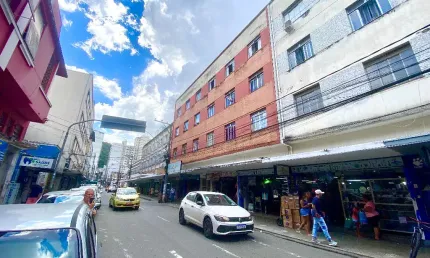 Apartamento com 3 quartos à venda na Rua Floriano Peixoto, 200, Centro, Juiz de Fora