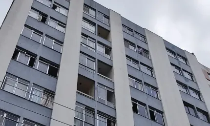 Apartamento 3 Quartos , Elevador e Portaria 24h no Centro – Rua Santo Antônio