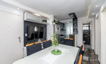 Apartamento com 2 quartos à venda na Rua Custódio Tristão, 300, Santa Terezinha, Juiz de Fora