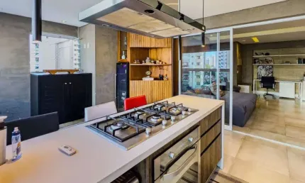 Apartamento com 2 quartos à venda na Rua Caetanos, 42, Vila Regente Feijó, São Paulo