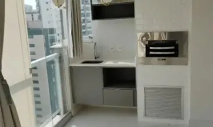 Loft com 1 quarto para alugar na Rua Marechal Barbacena, 1108, Vila Regente Feijó, São Paulo