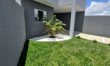 Casa de Esquina Aconchegante no Jardim Cláudia, Pinhais