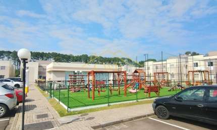 Apartamento Espaçoso e Completo no Residencial San Marino, Pinhais