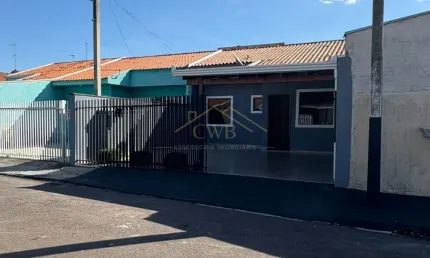 Sua nova casa em colombo: 3 quartos, 2 vagas | aceita financiamento!