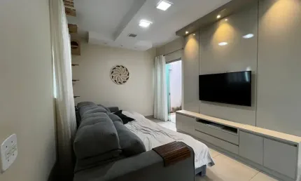 Casa em condomínio fechado com 2 quartos à venda no Umuarama, Uberlândia 