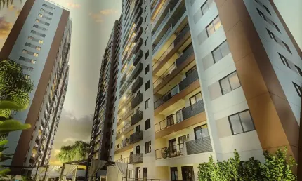 Apartamento com 2 quartos à venda na Avenida Doutor Mário Guimarães, 768, Centro, Nova Iguaçu