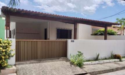 Casa em condomínio fechado com 3 quartos para alugar na Rua Aririzal, 1, Turu, São Luís