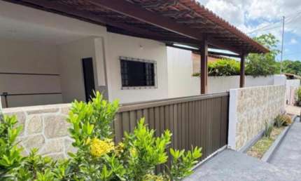 Casa em condomínio fechado com 3 quartos para alugar na Rua Aririzal, 1, Turu, São Luís