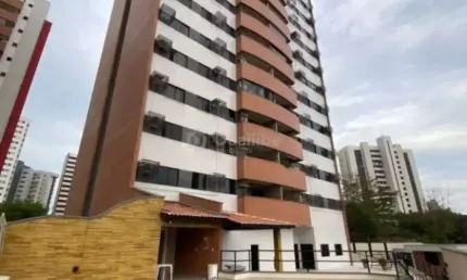 Apartamento com 3 quartos para alugar na Avenida dos Holandeses, 1303, Calhau, São Luís