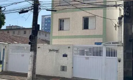 Apartamento com 1 quarto à venda na Cidade Ocian, Praia Grande , 42 m2 por R$ 220.000