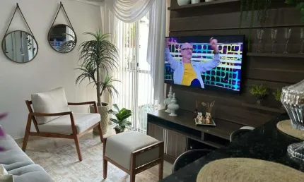 Apartamento para Venda em Mogi Mirim, Condomínio Elias Moyses, 2 dormitórios, 1 banheiro, 1 vaga