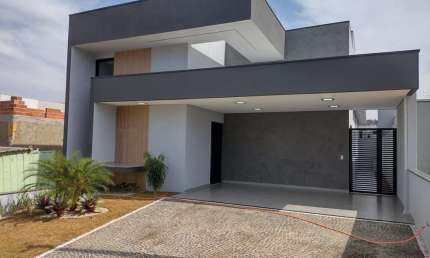 Casas à Venda no Condomínio Santa Mônica, Mogi Guaçu - SP.