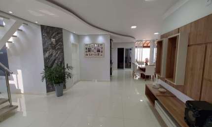 Casa para Venda em Mogi Mirim, Residencial do Bosque, 3 dormitórios, 3 suítes, 5 banheiros, 2 vagas