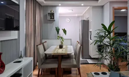 Apartamento, cond morada das magnólias, mirante - mogi mirim