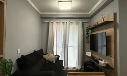 Apartamento para Venda em Mogi Mirim, Condomínio Residencial dos Manacás, 2 dormitórios, 1 banheiro, 1 vaga