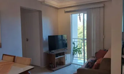 Apartamento para Venda em Mogi Mirim, Condomínio Residencial dos Manacás, 2 dormitórios, 1 banheiro, 1 vaga