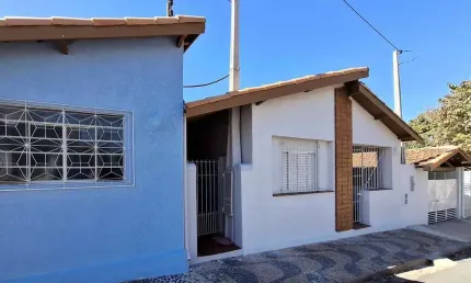 Imóvel com 2 Casas no Aterrado  em Mogi Mirim | 04 Quartos