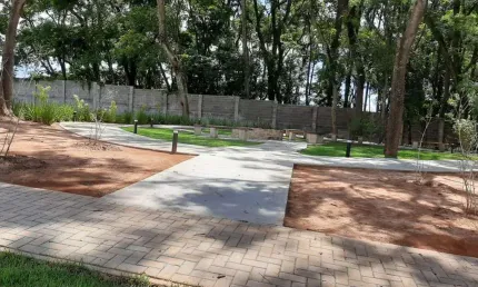 Terreno em condomínio fechado à venda na Rodovia Luiz Gonzaga de Amoedo Campos, 23, Jardim Brasília, Mogi Mirim