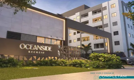 Apartamento de 2 quartos no pontal oceânico: seu refúgio de tranquilidade e beleza
