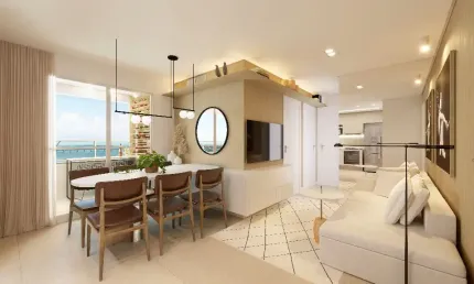 Apartamentos de 3 Quartos com Varanda Gourmet e Lazer Completo no Vibrante Porto Maravilha!