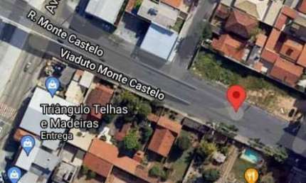 Terreno à venda na Rua Monte Castelo, Itapoã, Belo Horizonte