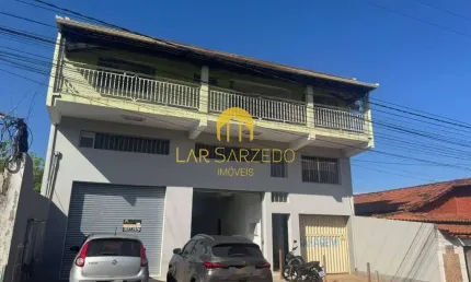 Ponto comercial com 3 salas para alugar na Vila Satélite, Sarzedo 