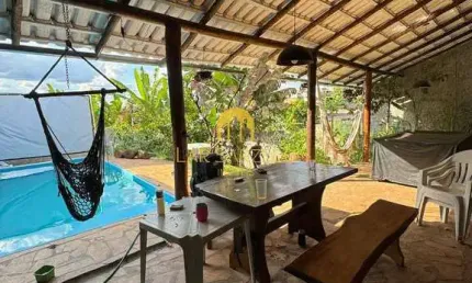 Casa com 3 quartos à venda no Tangará, Mário Campos 