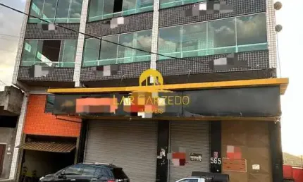 Ponto comercial para alugar na Avenida Um, Palmeiras (Parque Durval de Barros), Ibirité