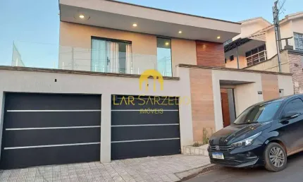 Casa com 3 quartos à venda na Vila Tania, Mário Campos 