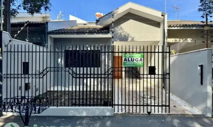 Casa com 3 quartos para alugar por r$ 2300.00, 90.00 m2 - jardim aurora - maringa/pr