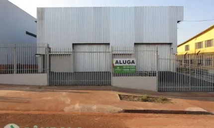 Barracão para alugar por R$ 12000.00, 787.08 m2 - JARDIM HANOVER - MARINGA/PR